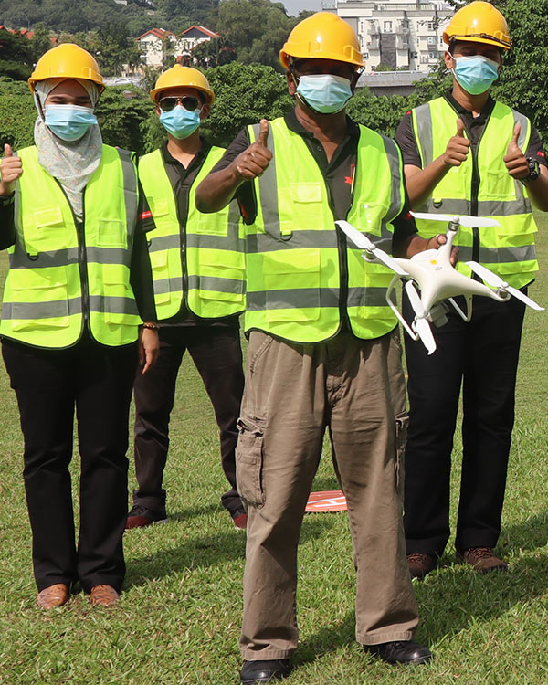 Certificate Drone Precision Agriculture Proficient